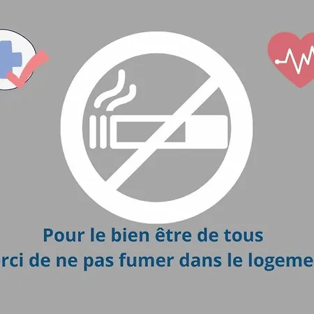 Apartmán Cap Sur Le Sud * Vue * Clim * Parking * Wifi * Couchant * *