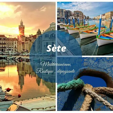 Cap Sur Le Sud * Vue * Clim * Parking * Wifi * Couchant * Apartmán *