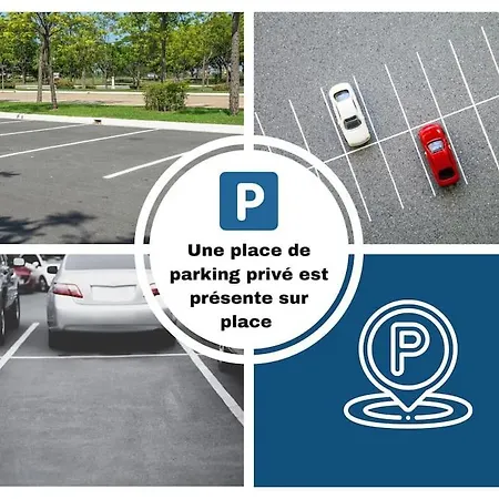 Apartmán Cap Sur Le Sud * Vue * Clim * Parking * Wifi * Couchant * La Grande Motte