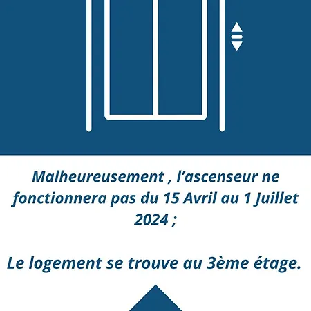 Apartmán Cap Sur Le Sud * Vue * Clim * Parking * Wifi * Couchant *