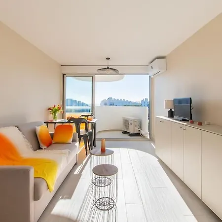 Appartement Cap Sur Le Sud * Vue * Clim * Parking * Wifi * Couchant *