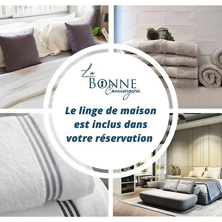 Appartement Cap Sur Le Sud * Vue * Clim * Parking * Wifi * Couchant *