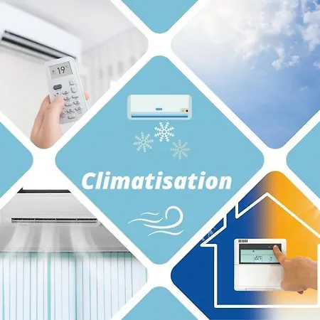 Cap Sur Le Sud * Vue * Clim * Parking * Wifi * Couchant * شقة *