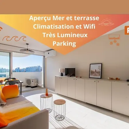 Cap Sur Le Sud * Vue * Clim * Parking * Wifi * Couchant * *