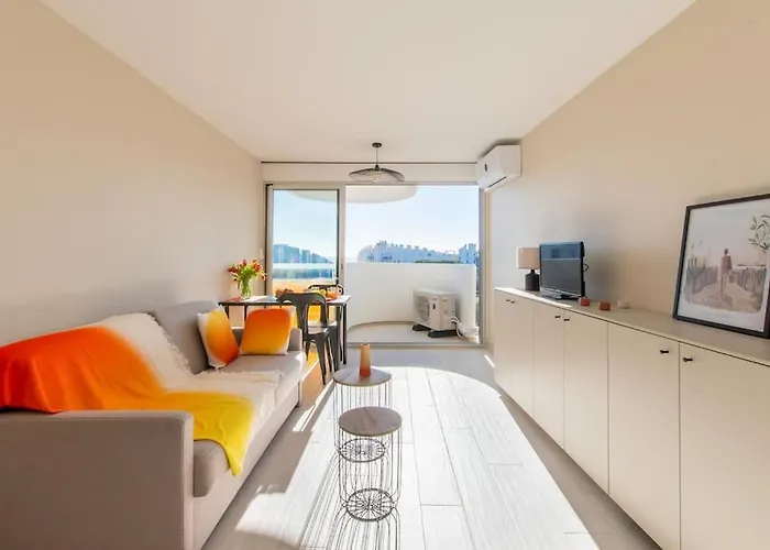 Apartment Cap Sur Le Sud * Vue * Clim * Parking * Wifi * Couchant *