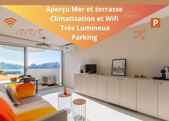 Cap Sur Le Sud * Vue * Clim * Parking * Wifi * Couchant * *